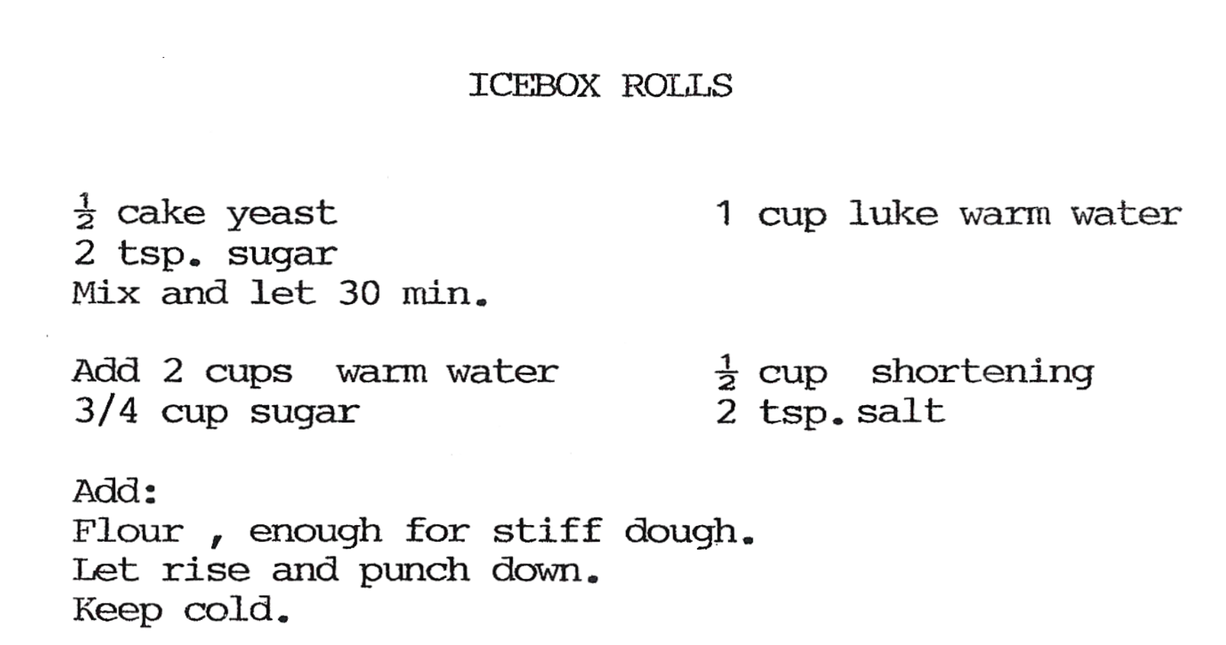 Icebox Rolls Image